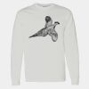 Heavy Cotton Long Sleeve T-Shirt Thumbnail