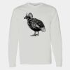 Heavy Cotton Long Sleeve T-Shirt Thumbnail