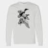 Heavy Cotton Long Sleeve T-Shirt Thumbnail