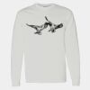 Heavy Cotton Long Sleeve T-Shirt Thumbnail