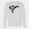 Heavy Cotton Long Sleeve T-Shirt Thumbnail