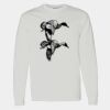 Heavy Cotton Long Sleeve T-Shirt Thumbnail