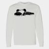 Heavy Cotton Long Sleeve T-Shirt Thumbnail