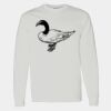 Heavy Cotton Long Sleeve T-Shirt Thumbnail