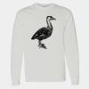 Heavy Cotton Long Sleeve T-Shirt Thumbnail
