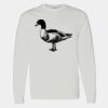 Heavy Cotton Long Sleeve T-Shirt Thumbnail