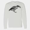 Heavy Cotton Long Sleeve T-Shirt Thumbnail