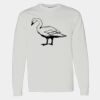 Heavy Cotton Long Sleeve T-Shirt Thumbnail