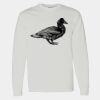 Heavy Cotton Long Sleeve T-Shirt Thumbnail