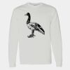 Heavy Cotton Long Sleeve T-Shirt Thumbnail