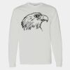 Heavy Cotton Long Sleeve T-Shirt Thumbnail