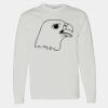 Heavy Cotton Long Sleeve T-Shirt Thumbnail