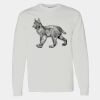 Heavy Cotton Long Sleeve T-Shirt Thumbnail