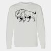 Heavy Cotton Long Sleeve T-Shirt Thumbnail