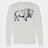 Heavy Cotton Long Sleeve T-Shirt Thumbnail