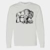 Heavy Cotton Long Sleeve T-Shirt Thumbnail
