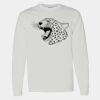 Heavy Cotton Long Sleeve T-Shirt Thumbnail
