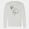 Heavy Cotton Long Sleeve T-Shirt Thumbnail