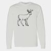 Heavy Cotton Long Sleeve T-Shirt Thumbnail
