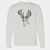 Heavy Cotton Long Sleeve T-Shirt Thumbnail