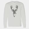 Heavy Cotton Long Sleeve T-Shirt Thumbnail