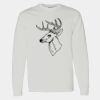 Heavy Cotton Long Sleeve T-Shirt Thumbnail