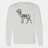 Heavy Cotton Long Sleeve T-Shirt Thumbnail