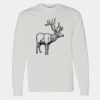 Heavy Cotton Long Sleeve T-Shirt Thumbnail