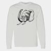 Heavy Cotton Long Sleeve T-Shirt Thumbnail