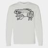 Heavy Cotton Long Sleeve T-Shirt Thumbnail