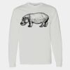 Heavy Cotton Long Sleeve T-Shirt Thumbnail