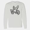 Heavy Cotton Long Sleeve T-Shirt Thumbnail