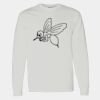 Heavy Cotton Long Sleeve T-Shirt Thumbnail