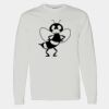 Heavy Cotton Long Sleeve T-Shirt Thumbnail