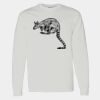Heavy Cotton Long Sleeve T-Shirt Thumbnail