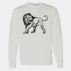 Heavy Cotton Long Sleeve T-Shirt Thumbnail