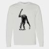 Heavy Cotton Long Sleeve T-Shirt Thumbnail