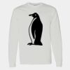 Heavy Cotton Long Sleeve T-Shirt Thumbnail