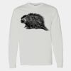 Heavy Cotton Long Sleeve T-Shirt Thumbnail