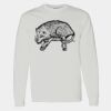 Heavy Cotton Long Sleeve T-Shirt Thumbnail