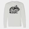 Heavy Cotton Long Sleeve T-Shirt Thumbnail