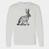 Heavy Cotton Long Sleeve T-Shirt Thumbnail
