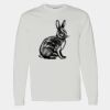 Heavy Cotton Long Sleeve T-Shirt Thumbnail