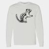 Heavy Cotton Long Sleeve T-Shirt Thumbnail