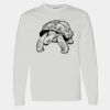 Heavy Cotton Long Sleeve T-Shirt Thumbnail