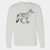 Heavy Cotton Long Sleeve T-Shirt Thumbnail