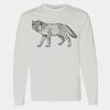 Heavy Cotton Long Sleeve T-Shirt Thumbnail