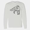 Heavy Cotton Long Sleeve T-Shirt Thumbnail