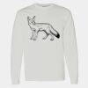 Heavy Cotton Long Sleeve T-Shirt Thumbnail