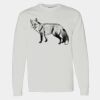 Heavy Cotton Long Sleeve T-Shirt Thumbnail